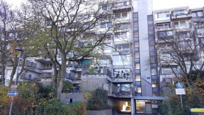 Nähe Uni Bochum - 2 Zimmer im 1.OG mit Aufzug und Balkon