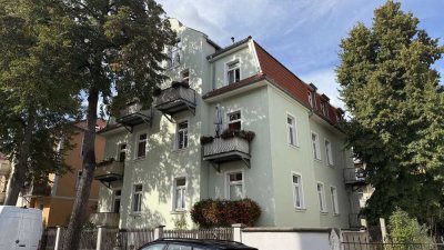 Charmante 3-Raum-Altbauwohnung mit Balkon