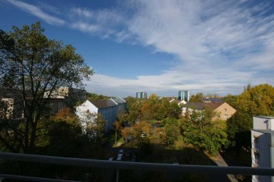 schicke 1 Raum Wohnung für Senioren im Zentrum mit Blick ins Grüne