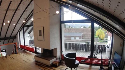 Newly divorced? Then simply move into the fully furnished apartment!