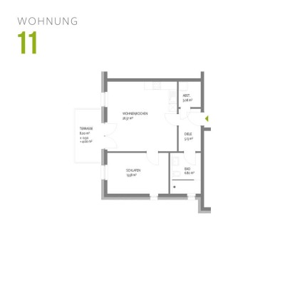NEUBAU Trier-Olewig - Effizienzhaus 55 - Wohnung 11
