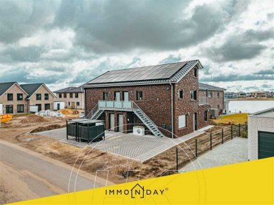 NOCH 1/4 VERFÜGBAR: Energieeffiziente Neubauwohnungen am Herzlaker See zur Miete!