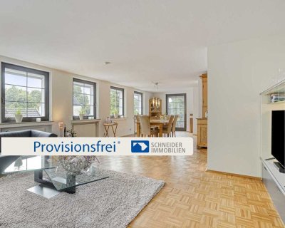 Großzügige Maisonettewohnung mit 900 m² Garten  und  Garage in Breitscheid