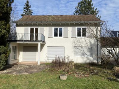 Wohnen im Grünen, direkt am Wald, Haus in Gerlingen Waldsiedlung, 5,5 Zimmer, Garten