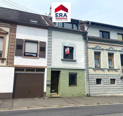 EINFAMILIENHAUS-REIHENHAUS, SANIERUNGSOBJEKT IN GROSSROSSELN