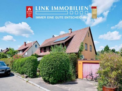 Gartenliebhaber aufgepasst! Großes EFH mit Einliegerwohnung  auf XXL-Grundstück in Oberaichen!***