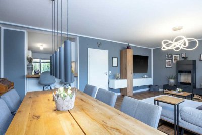 Kernsaniertes Wohnglück in Unna Königsborn - Doppelhaushälfte mit Stil