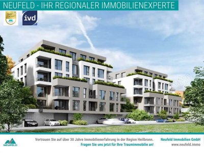 *ERSTBEZUG* Moderne 2-Zimmer Wohnung direkt am Kocher – Ihr neues Zuhause erwartet Sie!