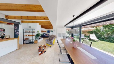 Exklusives Designhaus mit Garten und voller Autarkie – Leben in Sauerlach-Arget