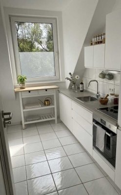 Möblierte 1,5-Zimmer Dachgeschosswohnung in Sudenburg