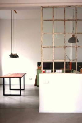 Großzügiges 2-Zimmer-Loft mit 3,60 Meter hohen Decken und Industrie-Charme