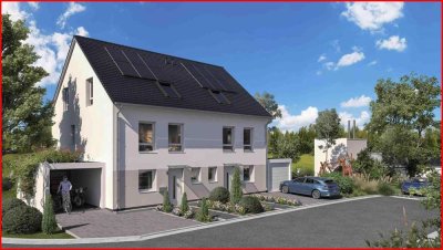 Vorankündigung:
Doppelhaushälfte in Nack in Kfw 40 QNG Plus Bauweise