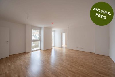 Investorentraum - Großstadtidylle! großzügige 2-Zimmer in Innenhofruhelage und Weitblick