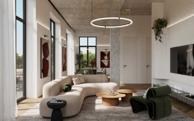 Charmante 2-Zimmer-Wohnung in zeitloser Architektur mit Balkon