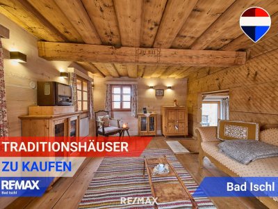 Luxuriöse Waldliegenschaft in idyllischer Lage bei Bad Goisern am Hallstättersee – Ruhe, Natur &amp; drei charmante Wohneinheiten in zwei Häusern