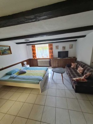 Möblierte & renovierte 1-Zimmer-Wohnung in Weil-am-Rhein