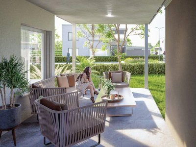 Kaiserallee Grafenstein Gartenwohnung - Baukörper K2 - Top 2 (EG)