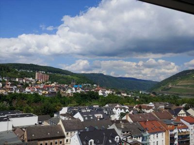 Wohnen über den Dächern von Bingen – 4 Zimmer mit Rheinblick & Panoramafenster