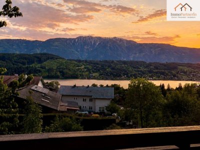 Traumhaftes Familienhaus in Seeboden am Millstätter See – Ruhelage, Seeblick &amp; sonniger Garten