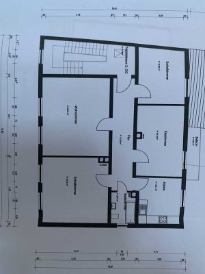 Geräumige 4-Zimmer-Wohnung im 2. OG mit Balkon in Zweibrücken-Wattweiler