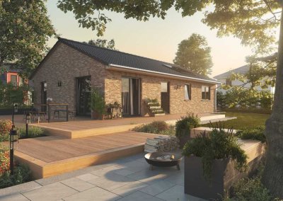 Traumgrundstück in Dersentin incl. Town & Country Haus  - Bungalow 100