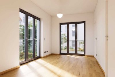 Direkt im Boxi-Kiez: Neubaukomfort mit Masterbad & Sonnenbalkon