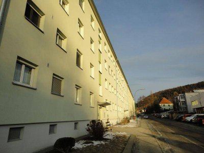 Neu sanierte Wohnung im Zentrum mit Balkon
