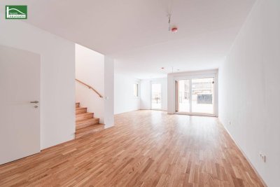 Eckreihenhaus mit tollen Außenflächen - Stadt trifft Natur - Eigengarten mit Terrasse + 2 Balkone!