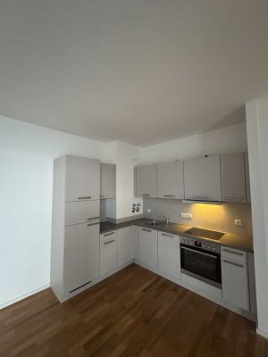 2-Zimmer-Wohnung mit Wohnküche, Vollbad und Balkon
