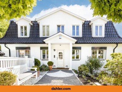 Leben auf höchstem Niveau - Smart Home Villa mit großzügigem Garten