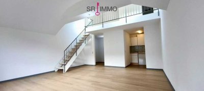 Maisonette Wohnung - gepflegt, hell & stadtnah