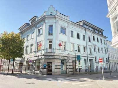 2-Zimmer-Mietwohnung in Toplage – mitten in der Innenstadt von Wels!