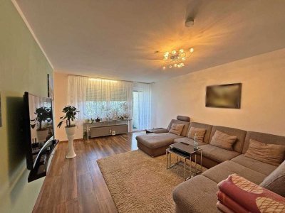 Gepflegte 4 Zimmer ETW mit Balkon und Garage + Stellplatz
