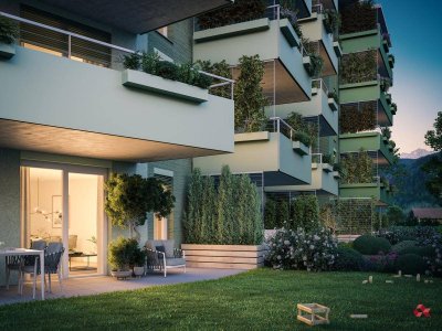 Neubauprojekt "Willy" Der Wohlfühlfaktor in deiner urbanen Oase - Top 1.10