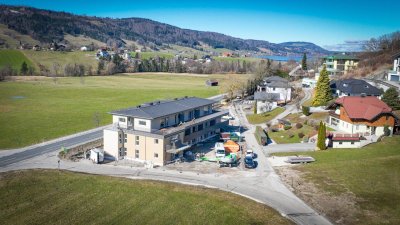 Lichtdurchflutete Dachgeschosswohnung mit XL Terrasse zwischen Irrsee und Mondsee - Bezugsfertig im April 2026