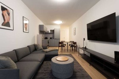 Ansprechende und modernisierte 2,5-Raum-Wohnung mit EBK in Bad Dürkheim