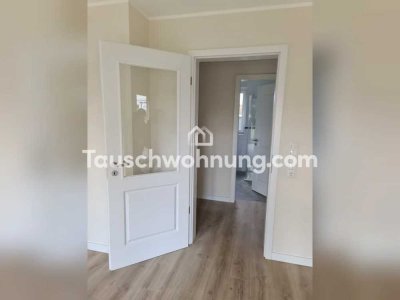 Tauschwohnung: 2- Zimmer Neubau Wohnung mit Einbauküche gegen eine größere