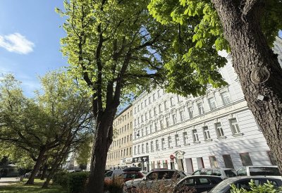 Altbauwohnung mit Grünblick - ein einzigartiges Wohnprojekt