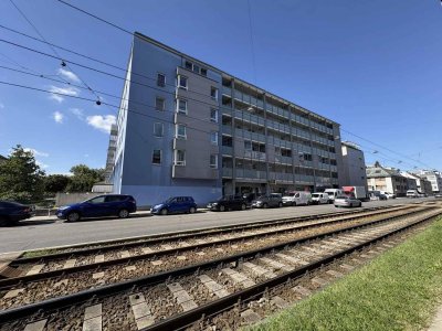 Nähe Donau und U2 - 
Geförderte 2 Zimmer Wohnung mit Loggia - FINANZIERUNGSBEITRAG