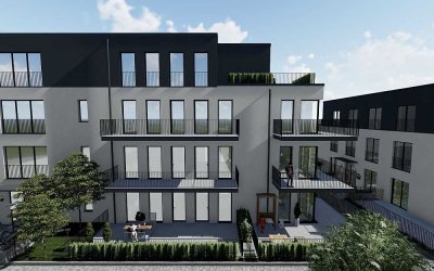 Modernes Wohnen im Energiesparhaus  in Trier-Kürenz mit 2 Balkonen