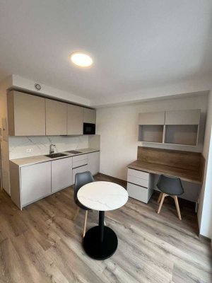 Vollmöblierte 1-Zimmer-Neubauwohnung in Top Lage Darmstadt!