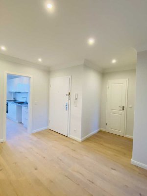 Top renovierte Wohnung im grünen Hamburger Westen - ohne Provision!