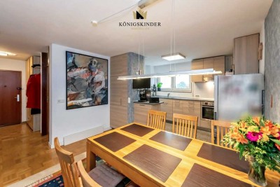 Heimkommen in Ditzingen – 3-Zimmer-Wohnung mit Schreiner Einbauküche, Balkon & Stellplatz