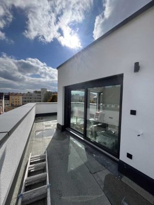Neubau Maisonette/Penthouse Wohnung am Petrusplatz Neu Ulm