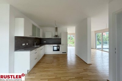 Ruhiges Wohnen im Stadtkern mit Grünblick