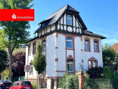 Altbau-Villa! - Seltene Gelegenheit in gesuchter Wohnlage OF-Buchhügel
