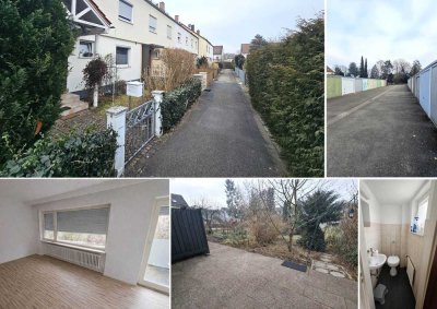 Nürnberg-Süd - charmantes, renovierungsbedürftiges RMH in ruhiger Lage