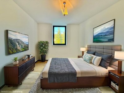 NEUWERTIGE GARTENWOHNUNG in 1220 Wien! 2 Zimmer, Terrasse &amp; Fußbodenheizung!