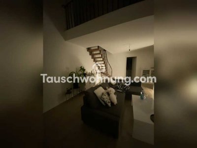 Tauschwohnung: Tausche Maisonette in ruhiger Lage