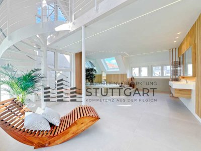 KOMPLETT MODERNISIERTE DHH, GROSSZÜGIG GESCHNITTEN - helle Räume, Aufzug, Smart-Home, Doppelgarage